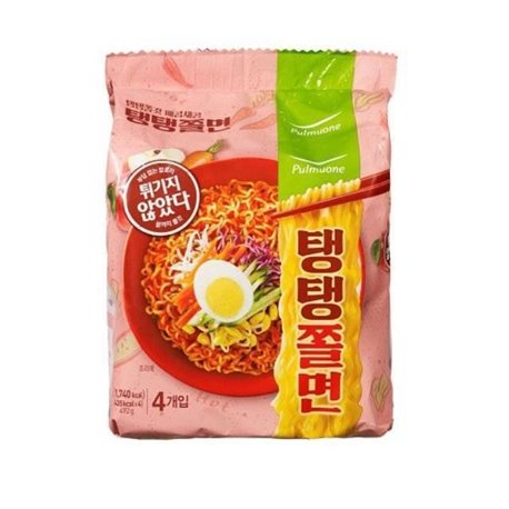 Pulmuone angrily Mixing jjolmyeon (4 pcs)