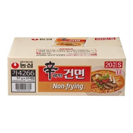 Nongshim Shin Ramen Noodles (20 ea)