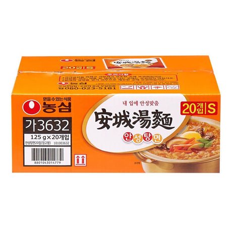 Nongshim Anseong bath surface (20 ea)