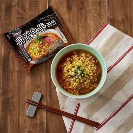 Cook fried ramen noodles (5 I)