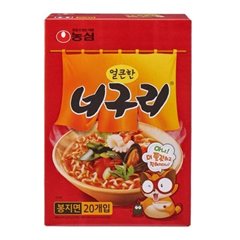 Nong Shim spicy raccoon (I 20)
