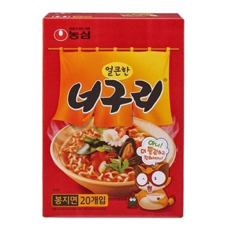 Nong Shim spicy raccoon (I 20)