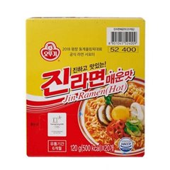 Ottogi Jin Ramen (Spicy) (I 20)