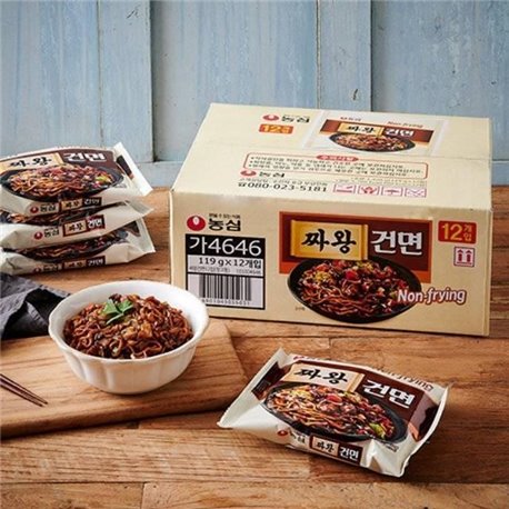 Nongshim squeeze Wang surface (12 ea)