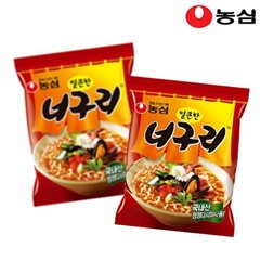 [Nongshim] Raccoon spicy flavor intervention 30