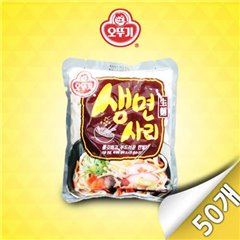 [Ottogi] raw noodles ferns 200g × 50 intervene