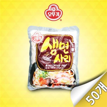 [Ottogi] raw noodles ferns 200g × 50 intervene