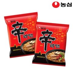 [NongshimÊs] Shinramyun 120g x 30 intervene
