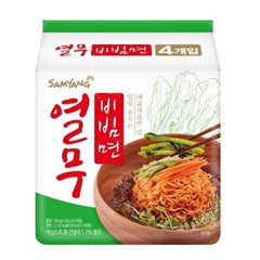 Samyang radish bibimmyeon (130G * 4 pcs)
