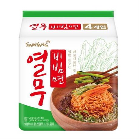 Samyang radish bibimmyeon (130G * 4 pcs)