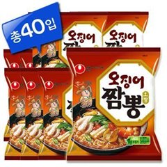 [40 I] NongshimÊs squid Chanpon (5 - 8)