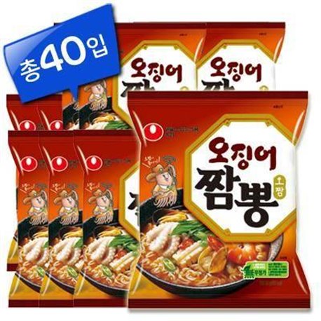 [40 I] NongshimÊs squid Chanpon (5 - 8)