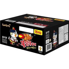 Samyang Foods buldal fried noodles (box) (16)