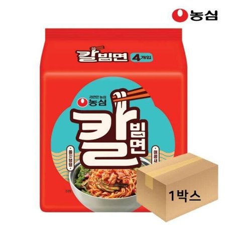[Nong Shim] Carl bimmyeon 144gx32 bars per box