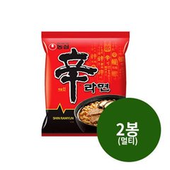 Nongshim Shin Ramen 120g 5 multi-ea two pcss