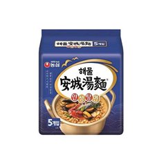 Nongshim Seafood Anseong bath surface 112gx40 bars per box
