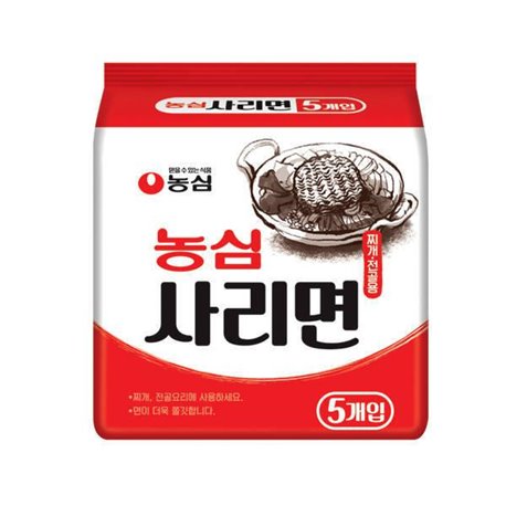 [NongshimÊs direct] NongshimÊs sarimyeon 110gx40 pcs