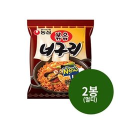 Nongshim stir raccoon 137g 4 X 2 ea pcs