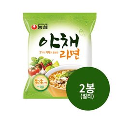 Nongshim Ramen Vegetable 100g 4 multi-ea two pcss