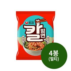 Nongshim Carl bibimmyeon 144g X 4 X 4 ea pcs