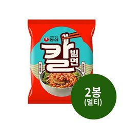 Nongshim Carl bibimmyeon 144g X 4 X 2 ea pcs