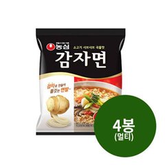 Nongshim potato surface 117g 5 Multi-pcs X 4 pcss