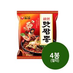 Nongshim taste Champong multi-130g 4 X 4 ea pcs