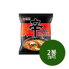 Nongshim Shin Ramen Black 134g 4 multi-ea two pcss