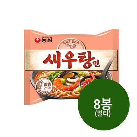 Nongshim saewootang If multi-103g 4 X 8 ea pcs