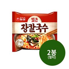 Nongshim noodles eolkeun Chapter 103g 4 multi-ea two pcss