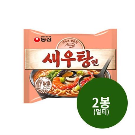 Nongshim saewootang If multi-103g 4 X 2 ea pcs