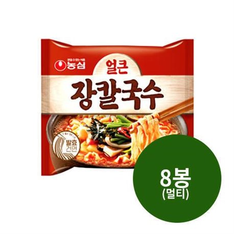 Nongshim noodles eolkeun Chapter 103g 4 multi-ea 8-pcs