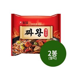 Nong Shim spicy jjawang multi-140g 4 X 2 ea pcs