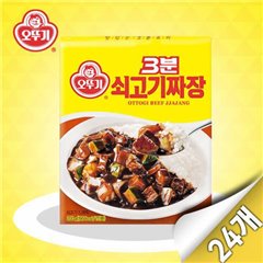 [Ottogi - 3 minutes Beef jjajang 200gx24 more
