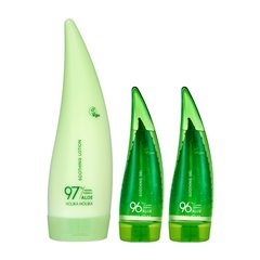 [Holika Holika] Aloe Natural Formula 97% Soothing Lotion 240ml + Soothing Gel 55mlX2 2-piece set