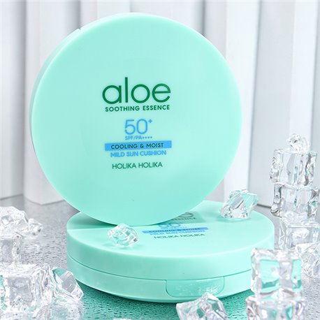 Holika Holika Aloe Mild Sun Cushion SPF50 25g