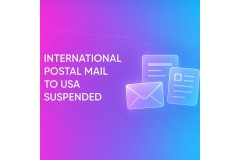 Postal Mail to USA Suspended (Courier Services Unaffected)