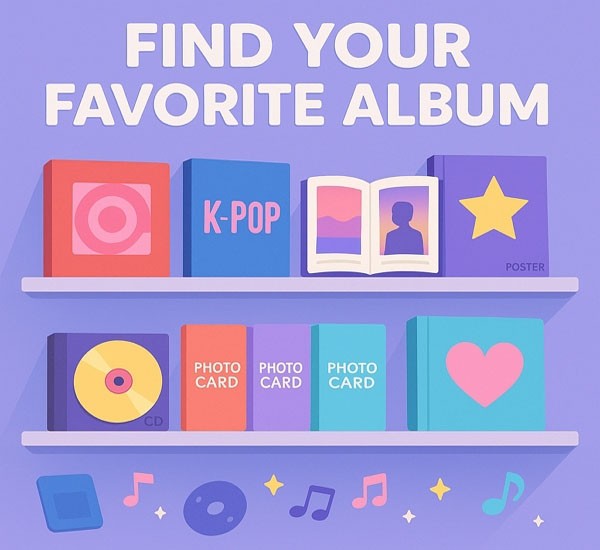 Latest K-POP Albums from Korea 100% Official Photocard Included Worldwide Shipping